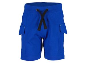 4066646399782 - - Shorts DOUBLE POCKET in royal Gr92