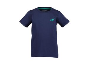 4066646400013 - - T-Shirt CASUAL in ultramarin Gr92