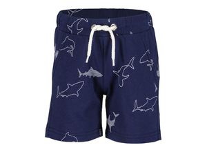 4066646401638 - - Shorts SHARK SHADOWS in dunkelblau Gr110