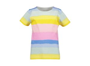 4066646409740 - - T-Shirt RAINBOW STRIPES in bunt Gr92