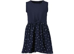 4066646410845 - - Shirtkleid DOTS in blau Gr92