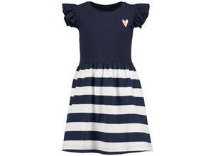 4066646410999 - - Shirtkleid HEART & STRIPES in blau Gr92