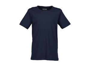 4066646422817 - - T-Shirt BASIC in nachtblau Gr140