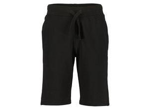 4066646440859 - - Sweat-Bermudas SPORT in schwarz Gr140