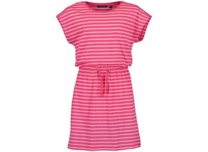 4066646442228 - - Kleid SMALL STRIPES in magenta Gr152