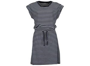 4066646442280 - - Kleid SMALL STRIPES in blau Gr164