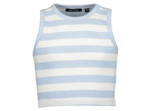 4066646448541 - - Tanktop STRIPES in hellblau Gr140