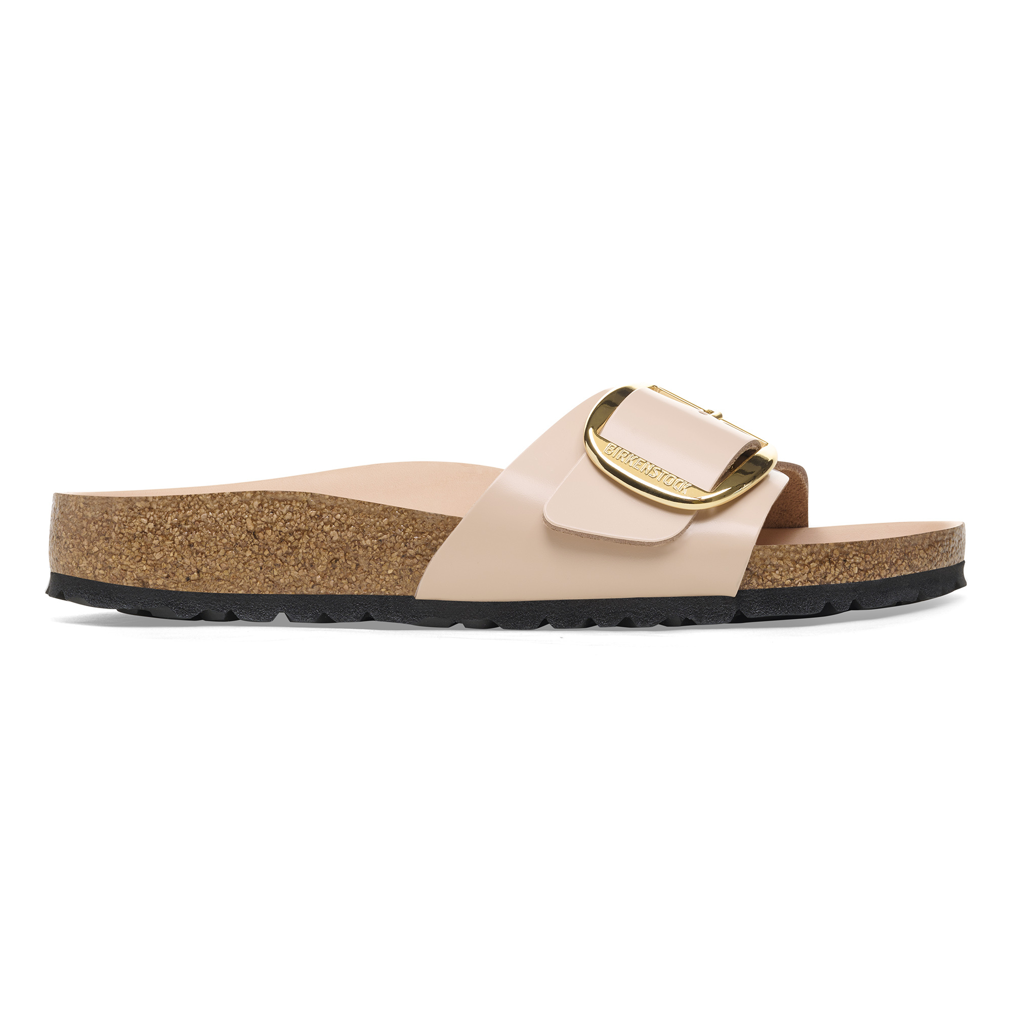 4066648025344 - Sandalen für Frauen Madrid Big Buckle Natural Leather Patent 4066648025344 - Sandalen für Frauen Madrid Big Buckle Natural Leather Patent