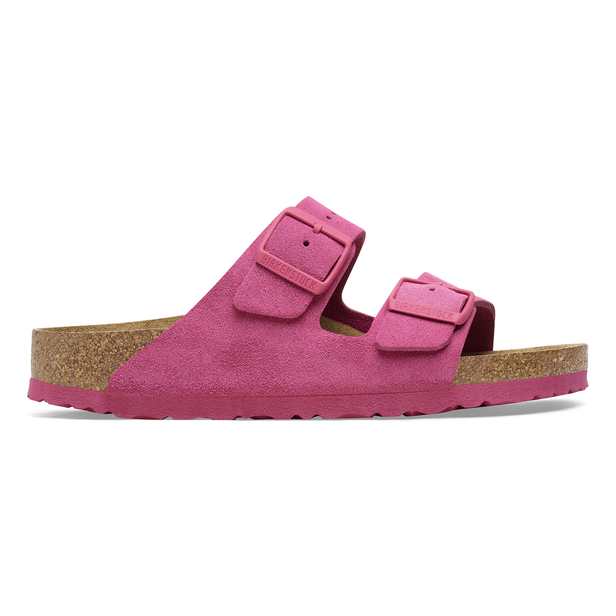 4066648288145 - Pantoletten für Damen Arizona Suede