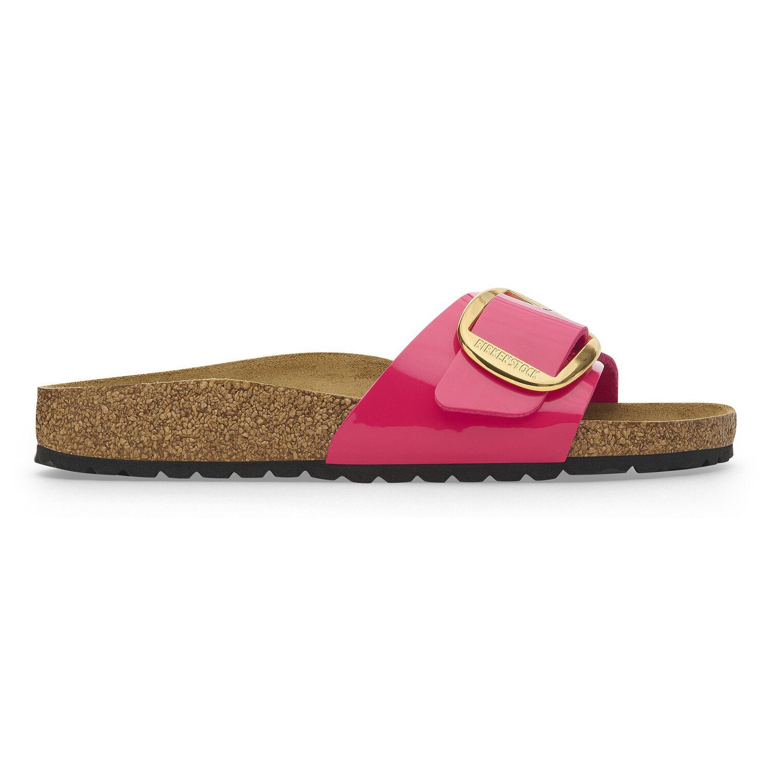 4066648474661 - Sandalen für Frauen Madrid Big Buckle Birko-Flor