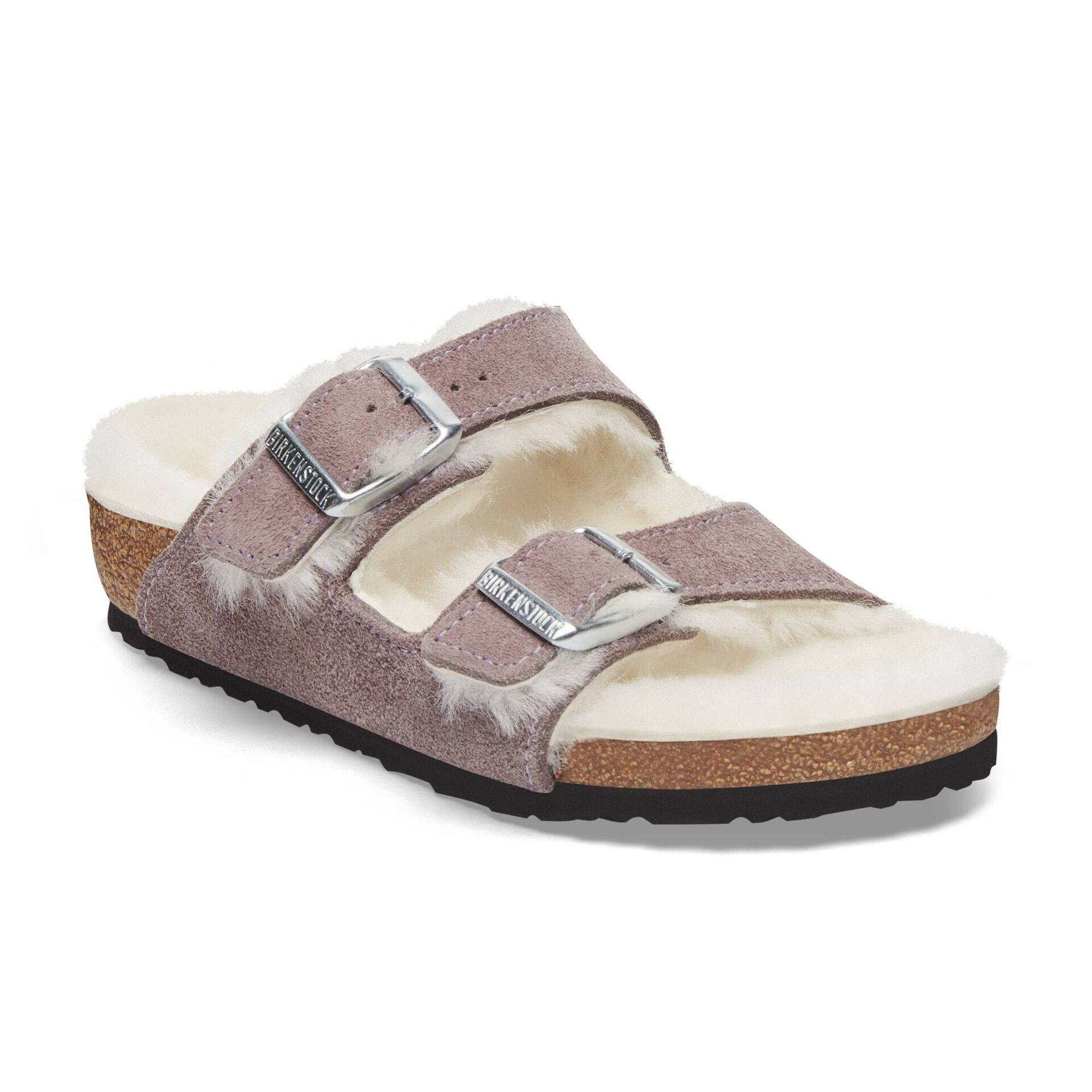 4066648496441 - Sandalen für Mädchen Arizona Shearling Suede Leather Fur