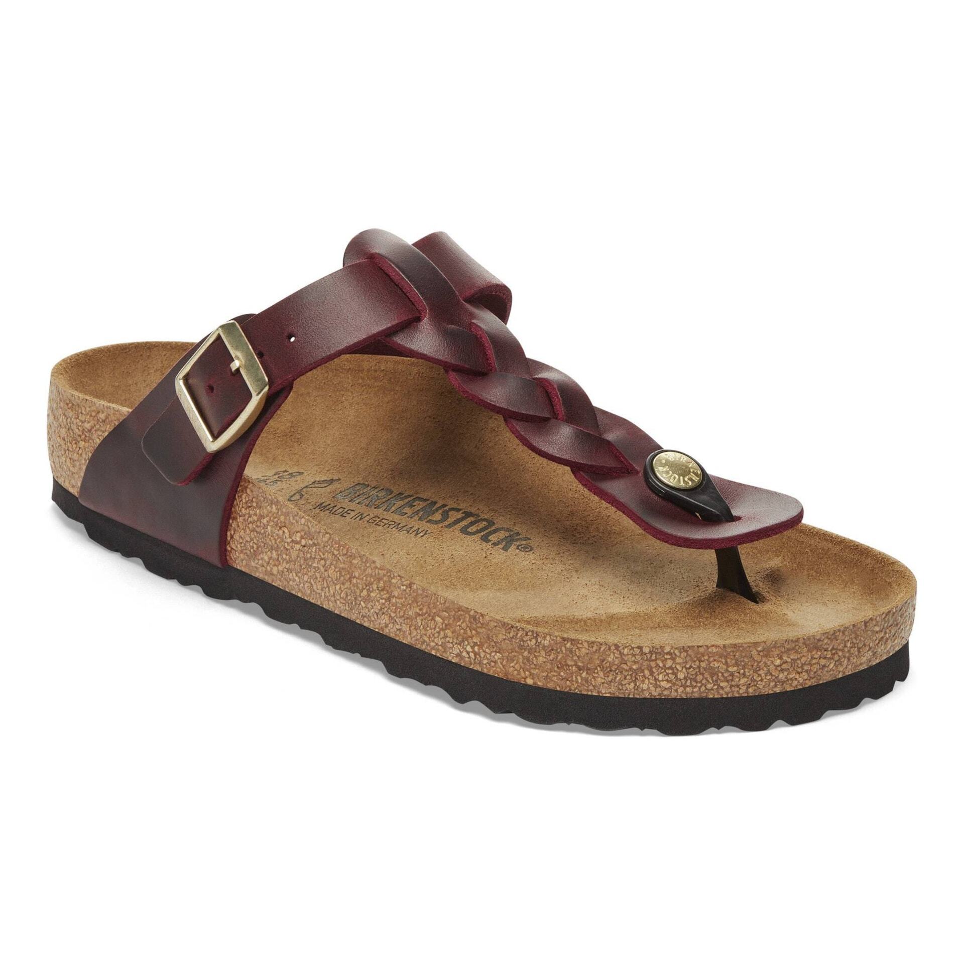 4066648509745 - Flip-Flops für Damen Gizeh Oiled Leather