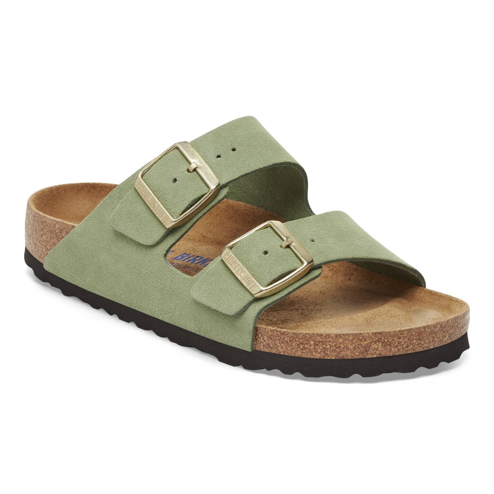 4066648515784 - Sandalen für Frauen Arizona Soft Footbed Suede Leather