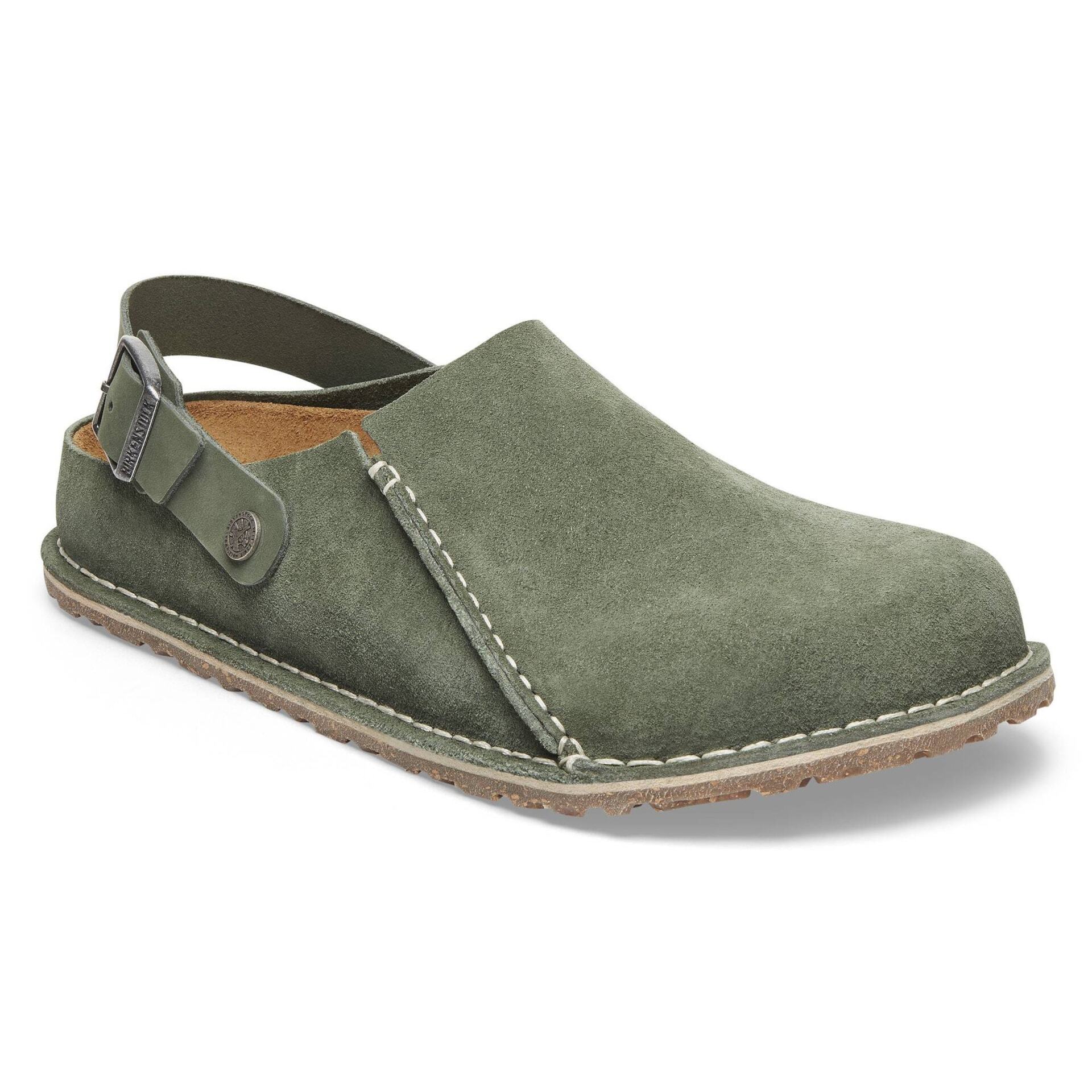 4066648518303 - Clogs Lutry Premium Suede Suede Leather