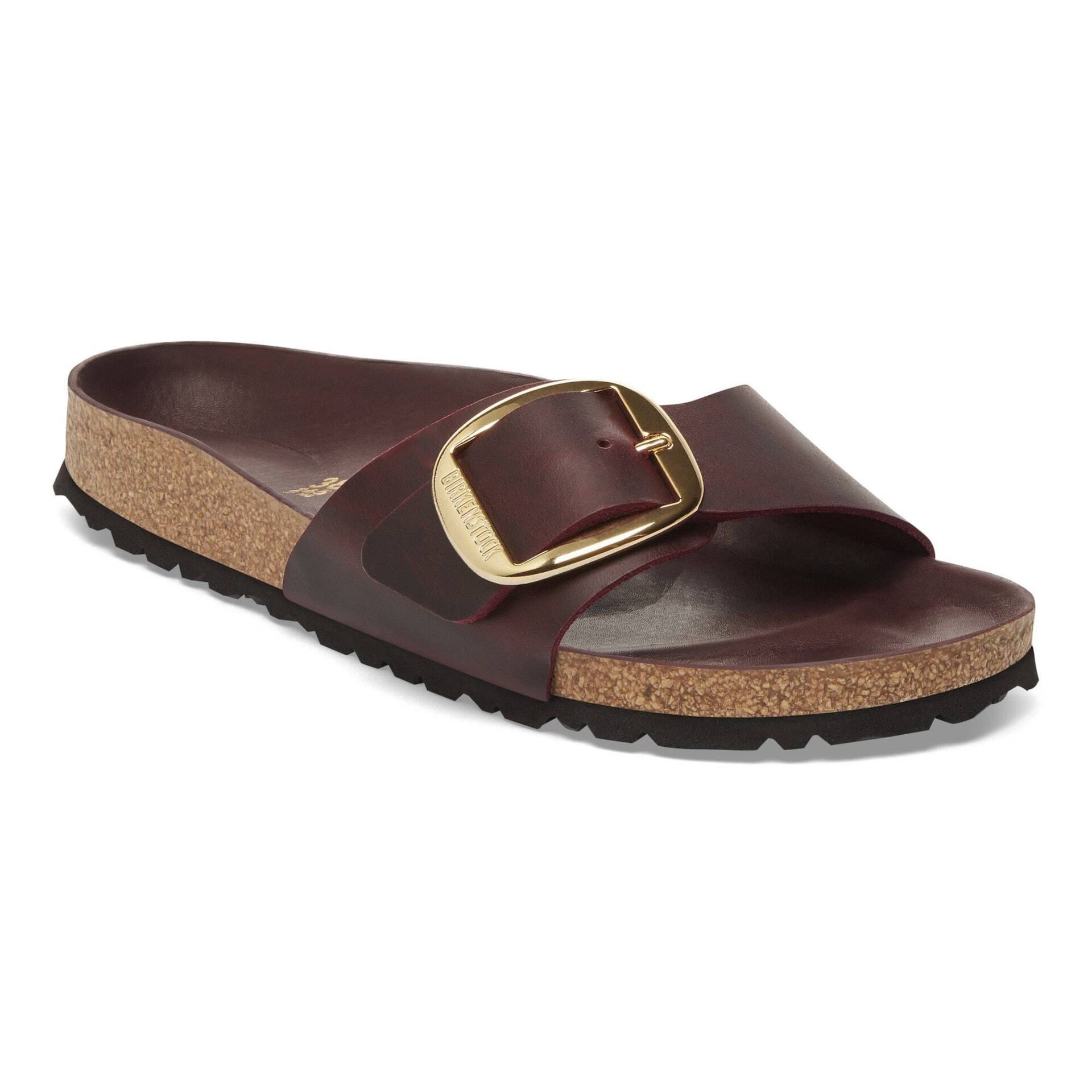 4066648541783 - Sandalen für Frauen Madrid Big Buckle Oiled Leather