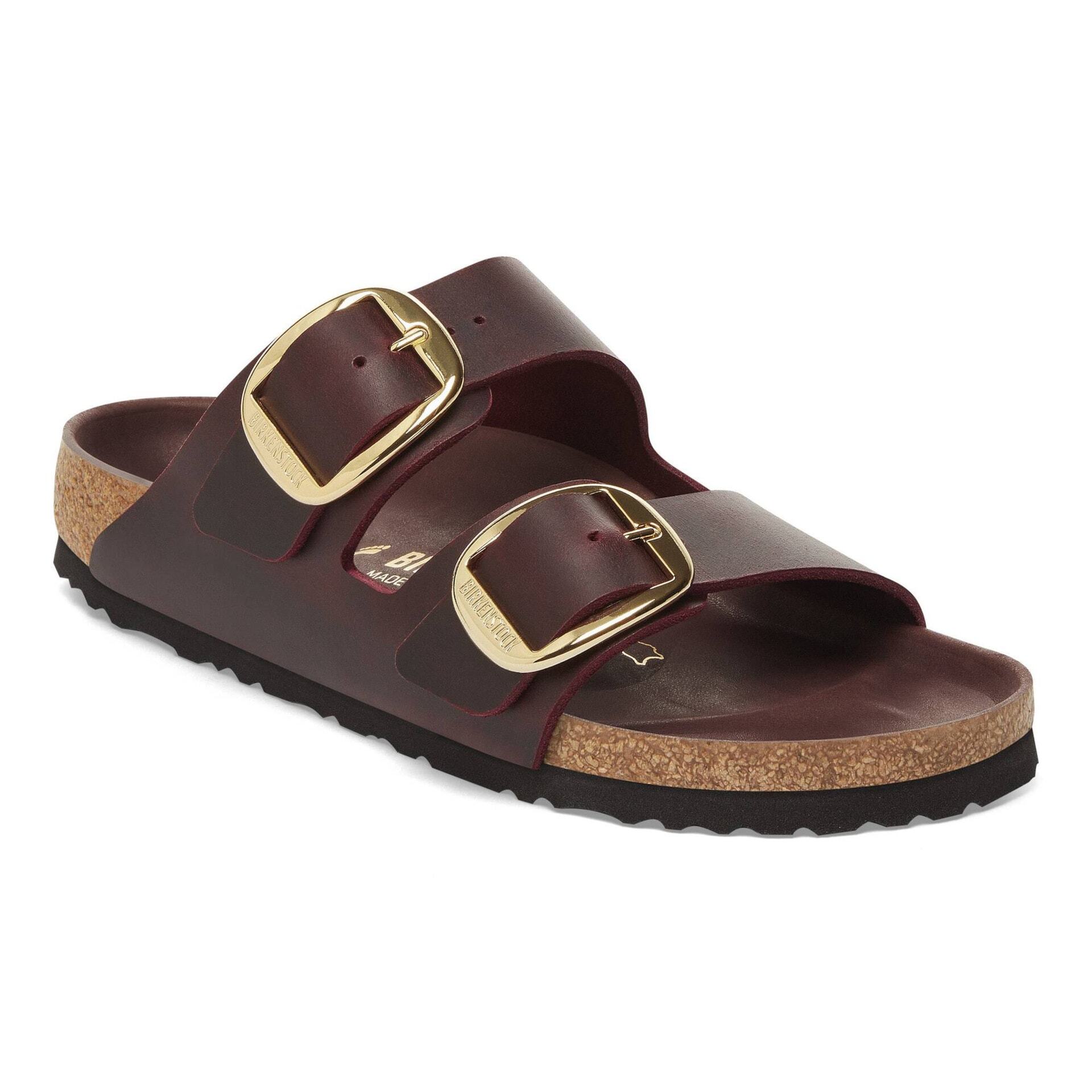 4066648547778 - Sandalen für Frauen Arizona Big Buckle Oiled Leather