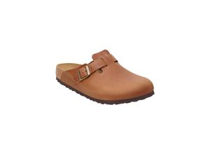 4066648669203 - Boston geöltes Leder Herren Clogs