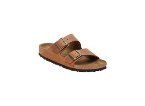 4066648711124 - Arizona geöltes Leder Unisex Pantolette