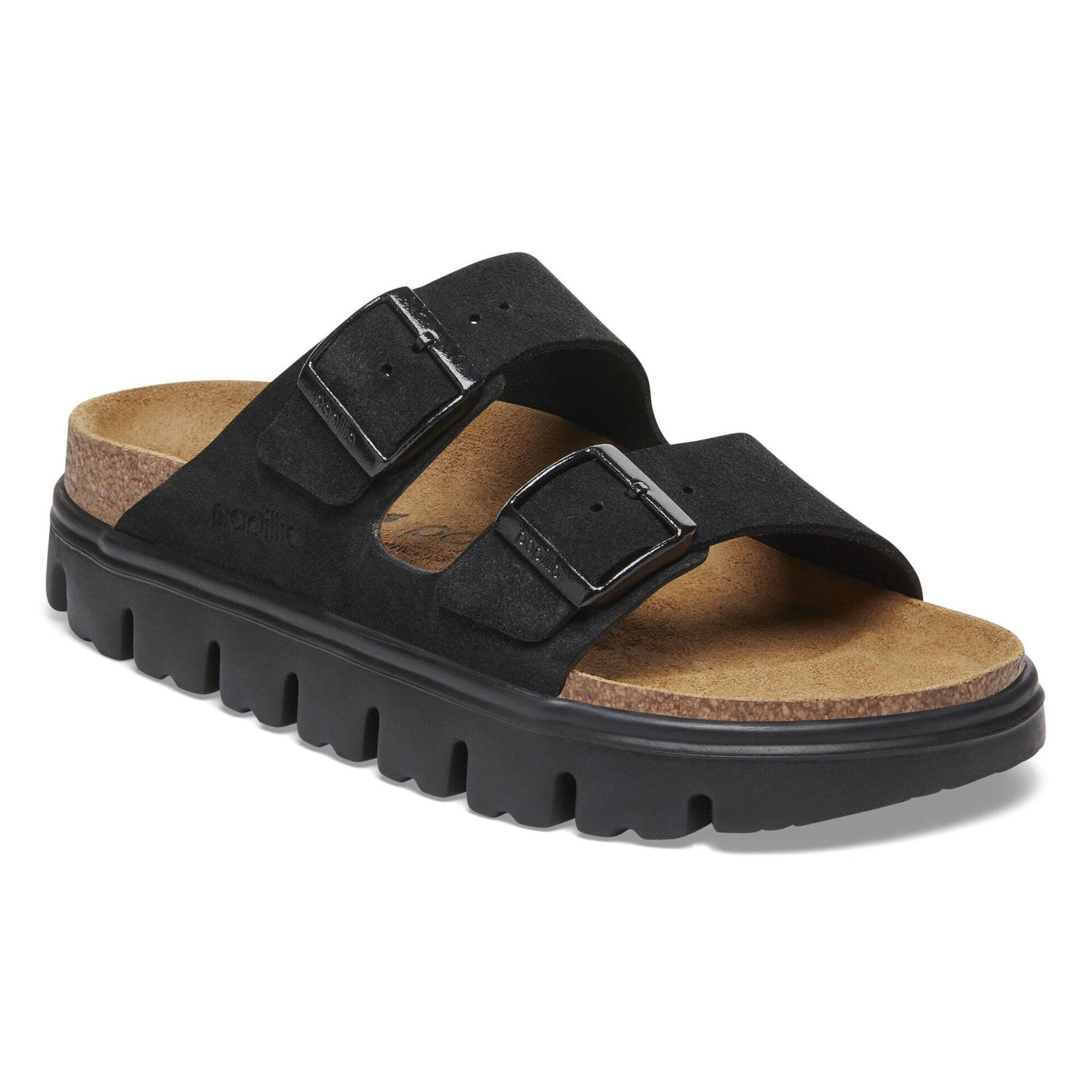 4066648724506 - Pantoletten für Damen Arizona Platform Suede Leather 4066648724506 - Pantoletten für Damen Arizona Platform Suede Leather
