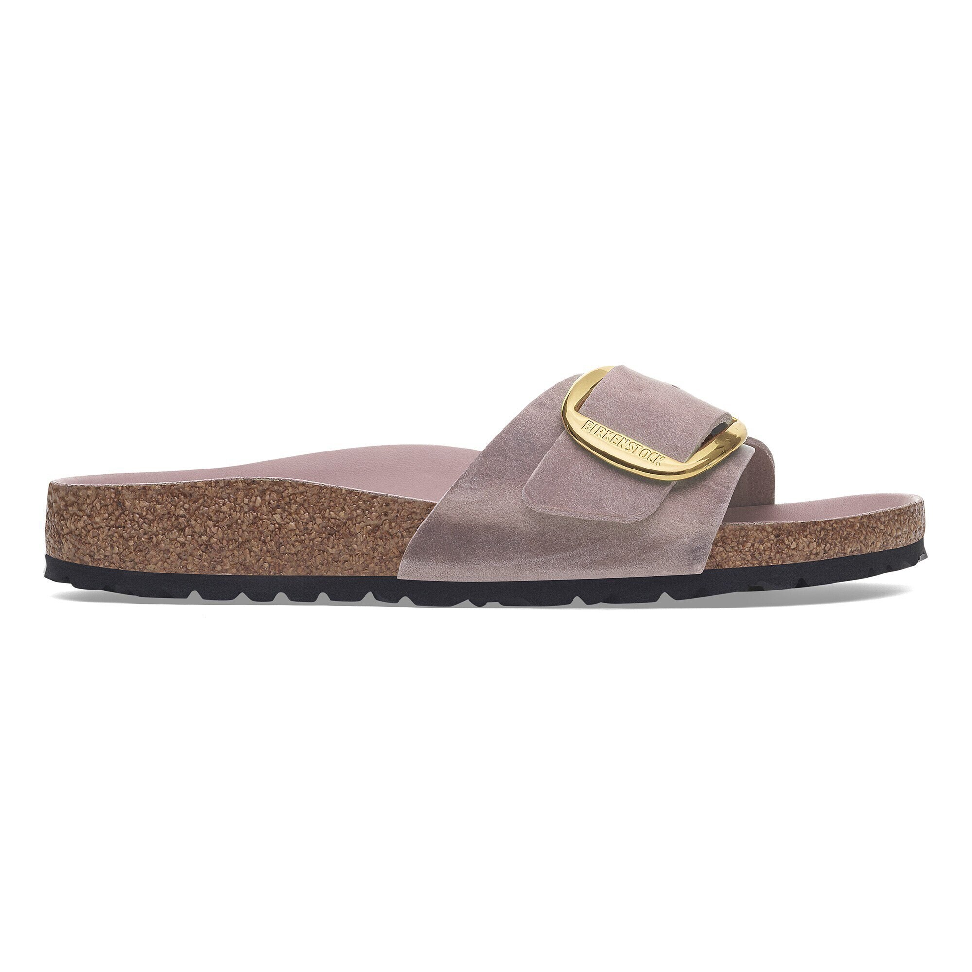 4066648970583 - Damen Pantoletten aus naturgeöltem Leder Madrid Big Buckle