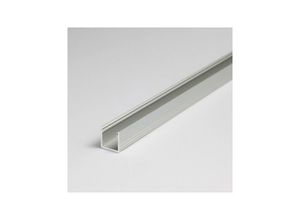 4066676142198 - Proviston - led Aluminiumprofil 12 x 12 x 2000 mm Silber Indirekte Beleuchtung Led-Beleuchtung - Silber