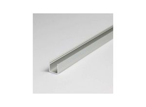 4066676142204 - Proviston - led Aluminiumprofil 12 x 12 x 2000 mm Weiss Led-Beleuchtung Indirekte Beleuchtung led Leisten 1 Stück - Weiß