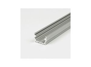 4066676142235 - PROVISTON LED Aluminiumprofil 178 x 108 x 2000 mm Silber LED Beleuchtung - Silber