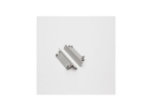 4066676142822 - Proviston - Endkappen Für led Aluminiumprofil Led-Beleuchtung Indirekte Beleuchtung led Leisten 2 Stück