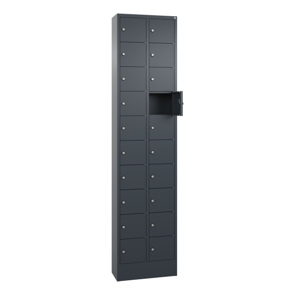 4066681196643 - Fachschrank 20Fächer 195x46x20cm an an 4066681196643 C+P 4066681196643 - Fachschrank 20Fächer 195x46x20cm an an 4066681196643 C+P