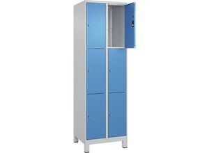 4066681680210 - 3er-Schließfachschrank Classic PLUS C+P