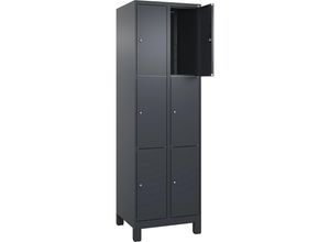 4066681680272 - 3er-Schließfachschrank Classic PLUS C+P