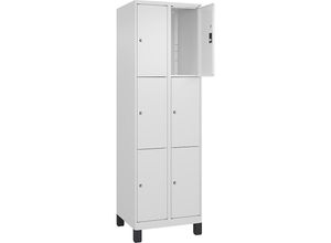 4066681680296 - 3er-Schließfachschrank Classic PLUS C+P