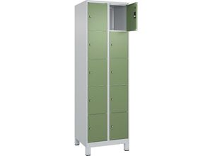 4066681680517 - 5er-Schließfachschrank Classic PLUS C+P