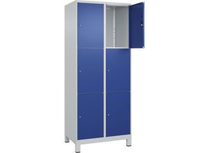 4066681680630 - 3er-Schließfachschrank Classic PLUS C+P