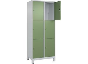 4066681680661 - Schließfachschrank Classic PLUS C+P