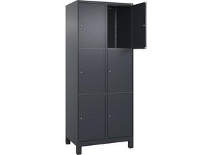 4066681680722 - 3er-Schließfachschrank Classic PLUS C+P