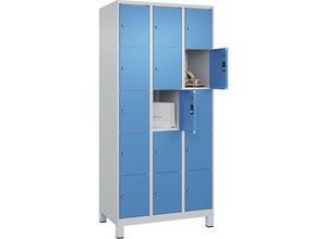 4066681681392 - Schließfachschrank Classic PLUS C+P