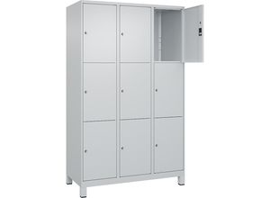 4066681681590 - 3er-Schließfachschrank Classic PLUS C+P