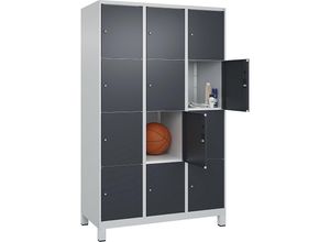 4066681681736 - Schließfachschrank Classic PLUS C+P