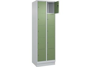 4066681683662 - 5er-Schließfachschrank Classic PLUS C+P