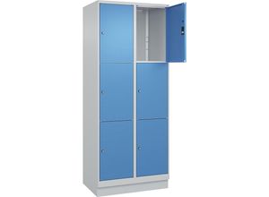 4066681683792 - 3er-Schließfachschrank Classic PLUS C+P