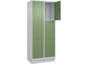 4066681683815 - Schließfachschrank Classic PLUS C+P