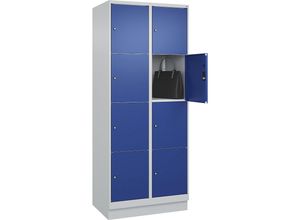 4066681683938 - 4er-Schließfachschrank Classic PLUS C+P