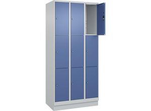 4066681684256 - Schließfachschrank Classic PLUS C+P