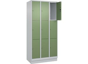 4066681684263 - Schließfachschrank Classic PLUS C+P