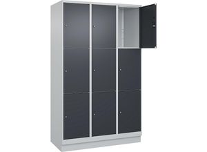 4066681684737 - Schließfachschrank Classic PLUS C+P