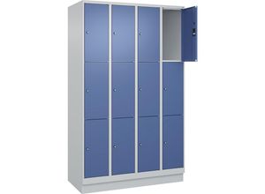 4066681685154 - 3er-Schließfachschrank Classic PLUS C+P