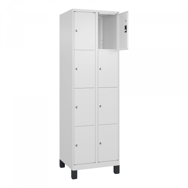 4066681693586 - C+P Schließfachschrank Classic PLUS 2x4Fächer 1950x600x500mm wsws 4066681693586 C + P Möbelsysteme