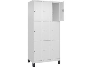 4066681693647 - Schließfachschrank Classic PLUS C+P