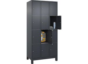 4066681693654 - Schließfachschrank Classic PLUS C+P